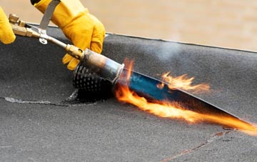 flat roof repairs Bowes, County Durham